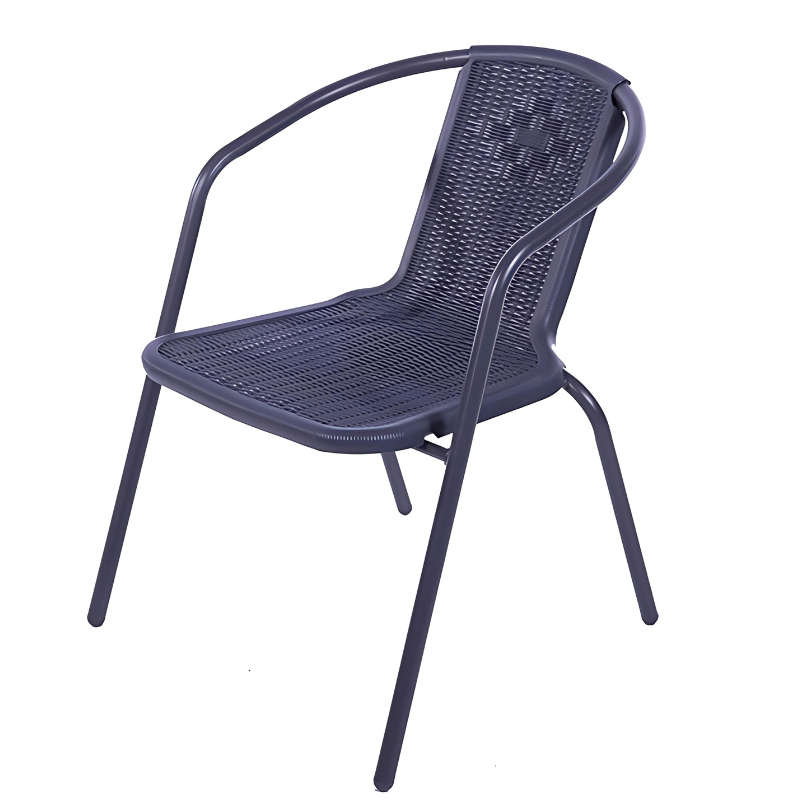 Seagull Bistro ChairOpen Size:W.54.5 Xd.60 Xh.70 CmSpec:Steel Tube With Powdercoating, Plastic ...