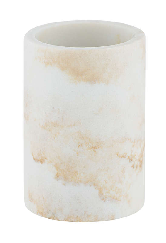 Toothbrush Tumbler Odos Range Polyresin White