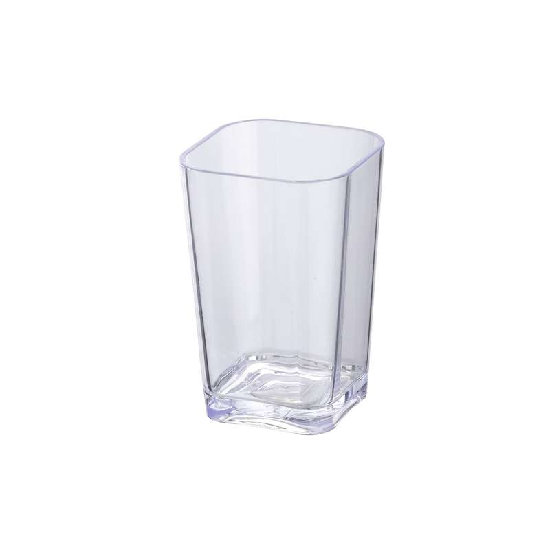 4 Pack Plastic Tumblers Candy Transparent