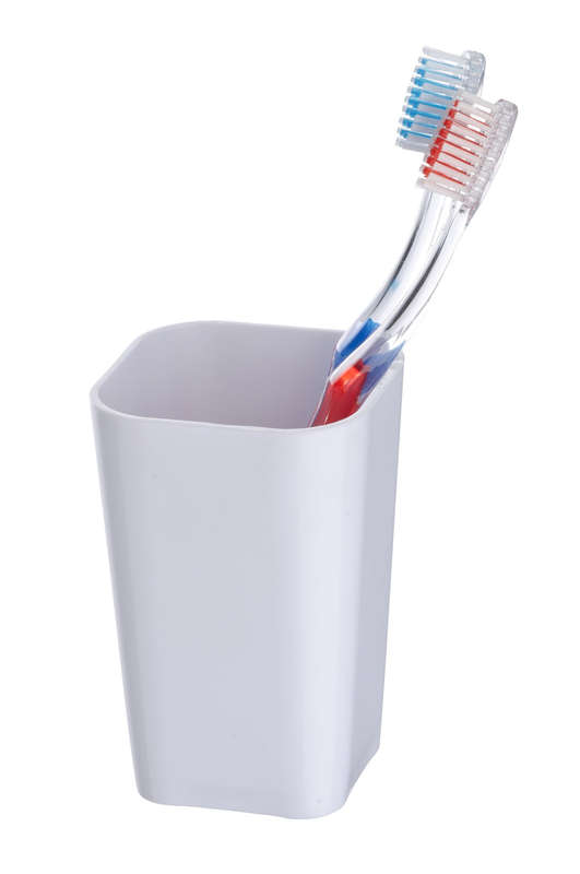 Toothbrush Tumbler Candy Range White