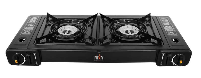 Alva Double Burner Butane Canister Stove
