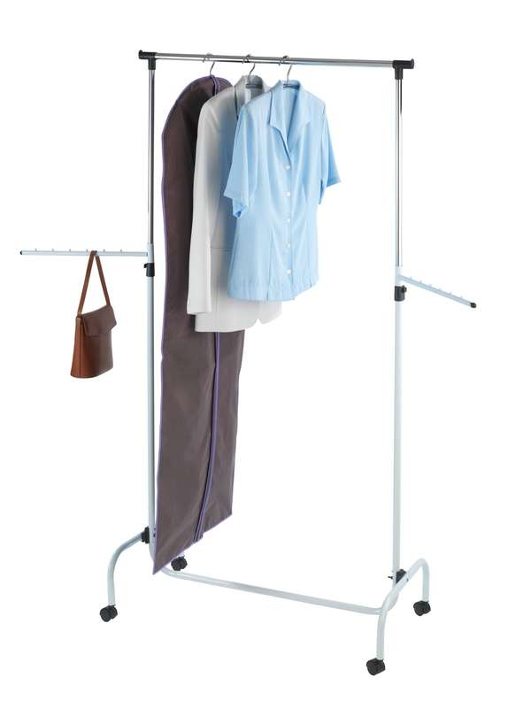 Clothes Rack With 2 Swivel Arms (Trio Model)