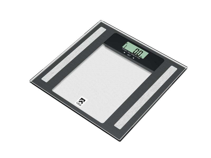 Electronic 7 In 1 Diagnostic Glass Bathroom Scale