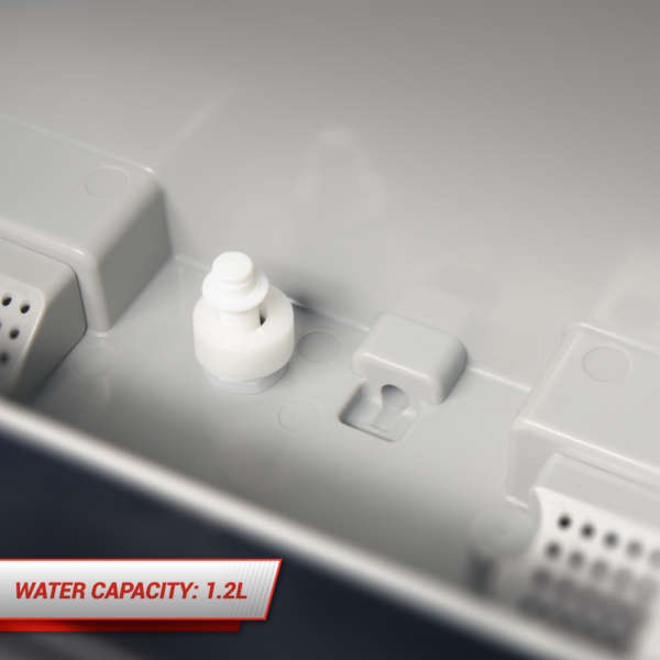 SnoMaster - Counter-Top Ball Ice-Maker - Black (SMIC-50)