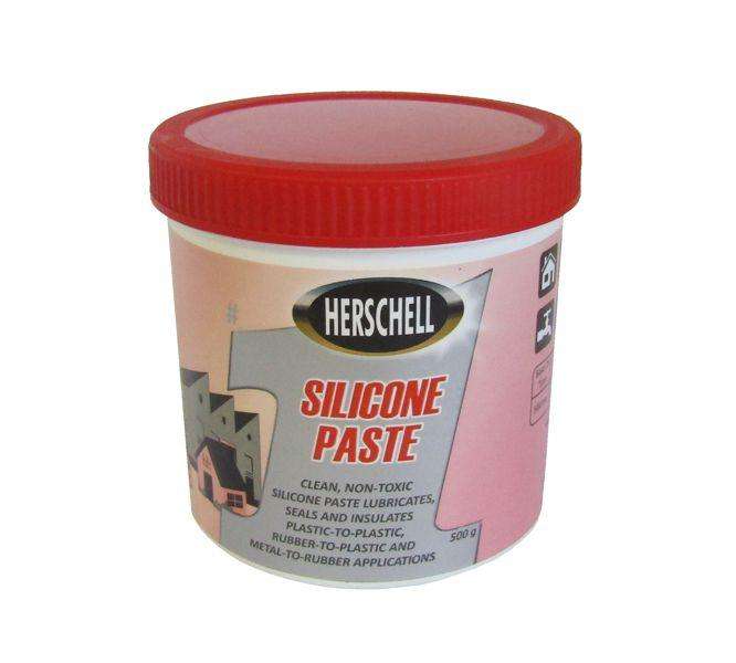 Clear Silicone Paste In 500g Tub 500 H 500 G