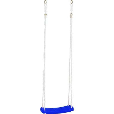 Plastic Swing Blue