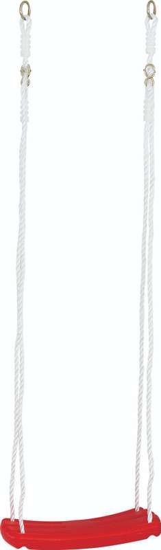 Plastic Swing Red