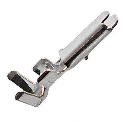 Tinned Crimp Contact Pin, Click Mate 24 Awg 502579 0000 *Dbk*