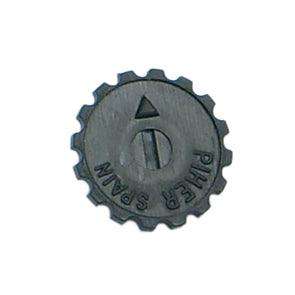 Thumb Wheel 10 Mm Preset Hex Pot Series 5034 Black