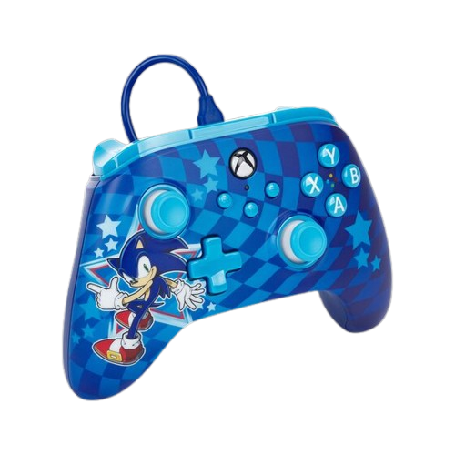 Xbox Advantage Wired Controller Sonic Style