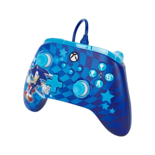 Xbox Advantage Wired Controller Sonic Style