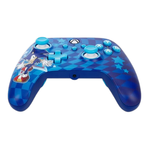 Xbox Advantage Wired Controller Sonic Style