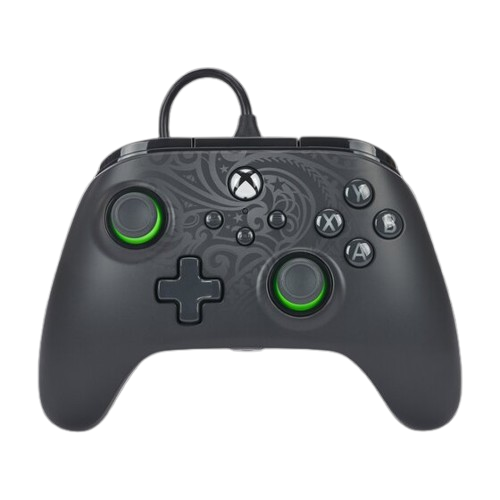 Xbx Advantage Wired Controller Celestial Green