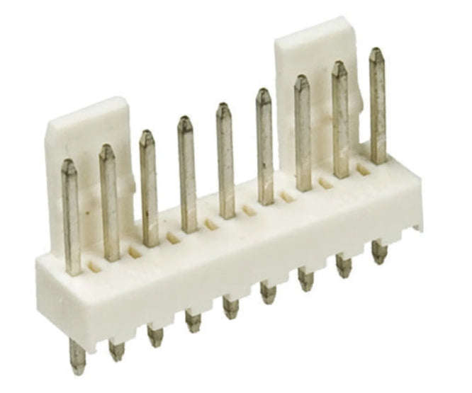Header Sil Str 10 W 2.54 F/Lock 5046 10 P