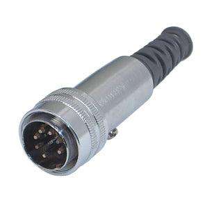 7 Pin 180 Deg Din Plug In Line 509703 026