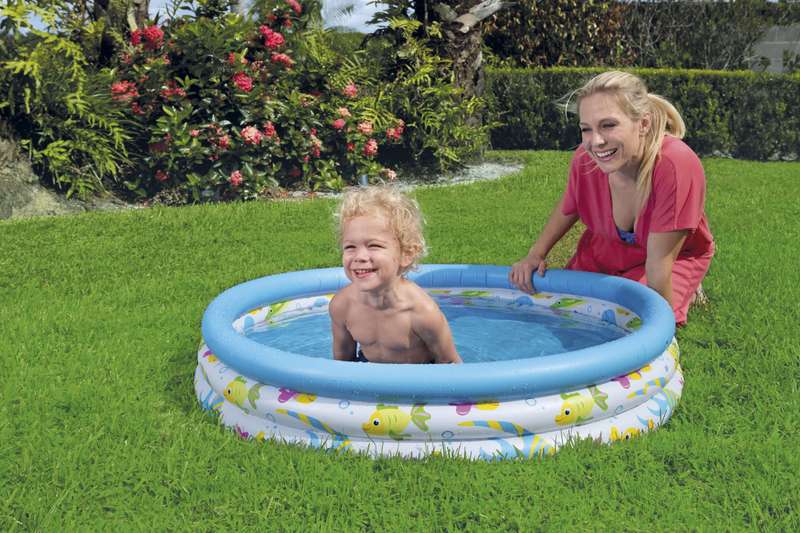 Bestway 1.02m X H25cm Coral Kids Pool 101 L