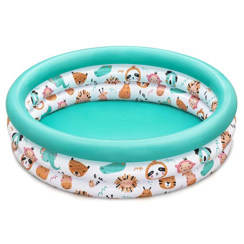 Bestway 1.02m X H25cm Safari Pals Kiddie Pool 101 L