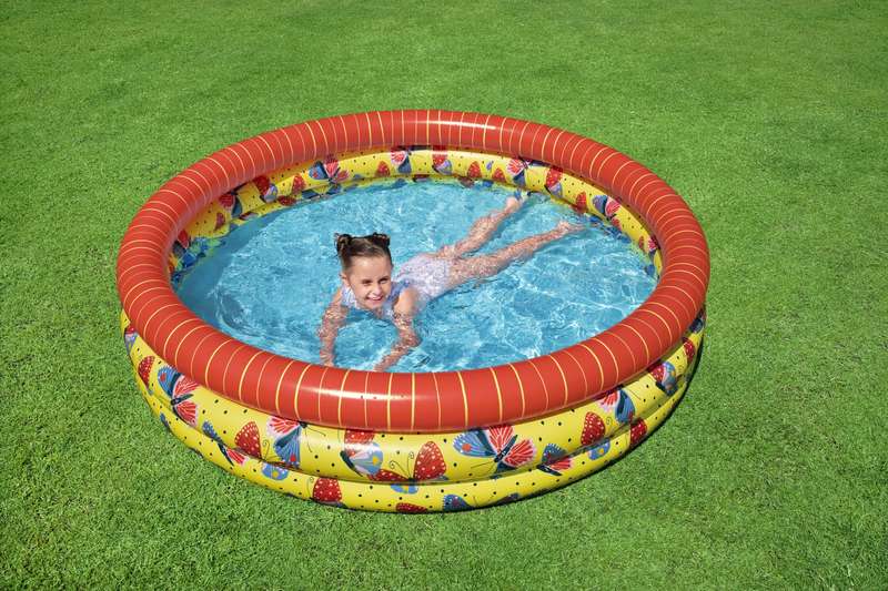 Bestway 1.68m X H38cm Beautiful Butterfly Play Pool