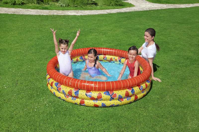 Bestway 1.68m X H38cm Beautiful Butterfly Play Pool