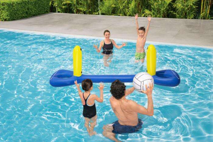 Bestway 244cm X 64cm Volleyball Set