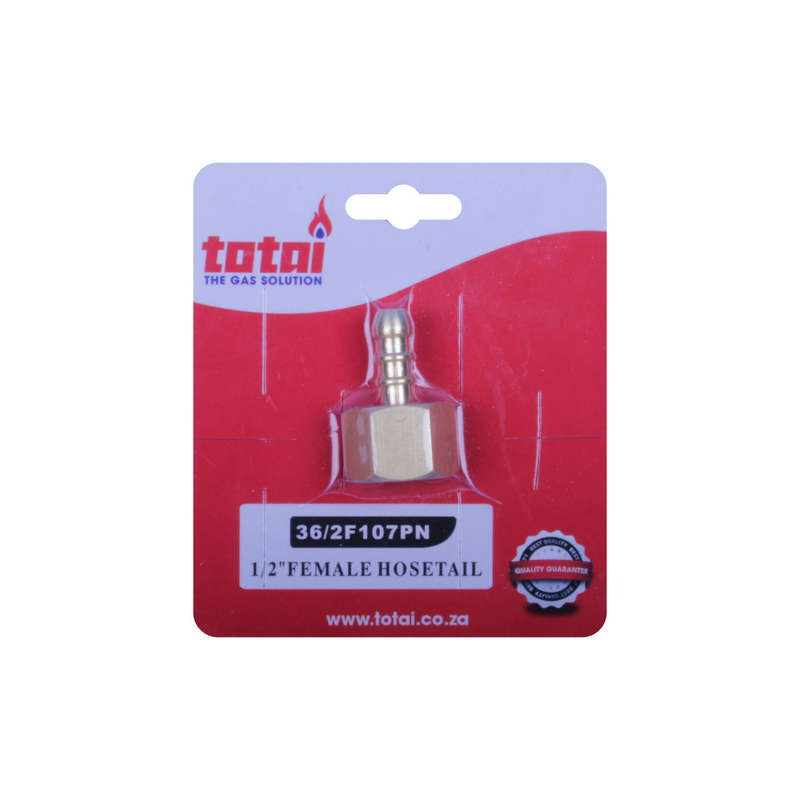 Totai Tsp 1/2 Inchfemale Hose Tail Prepacked