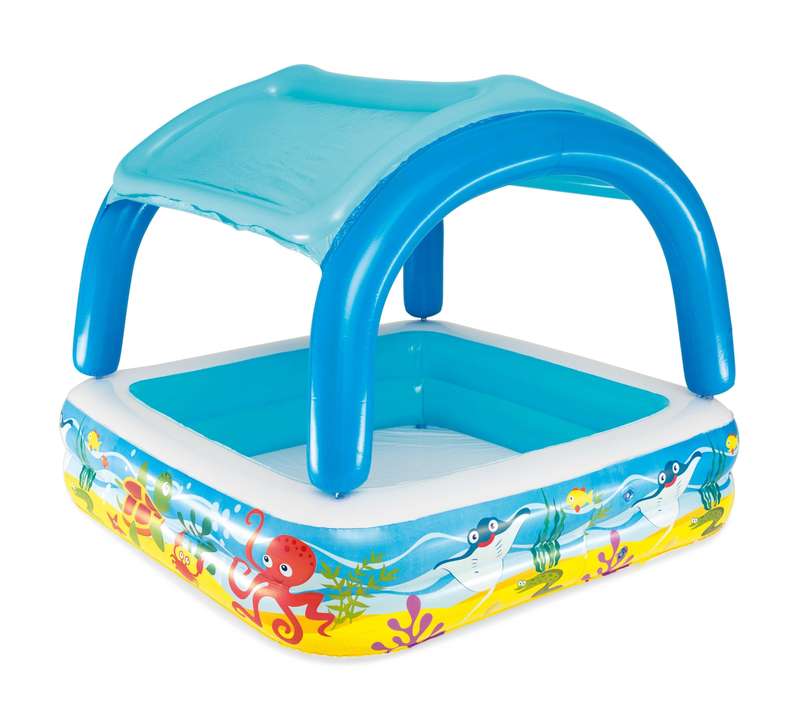 Canopy Play Pool 265 L 1.40m X 1.40m X 1.14m