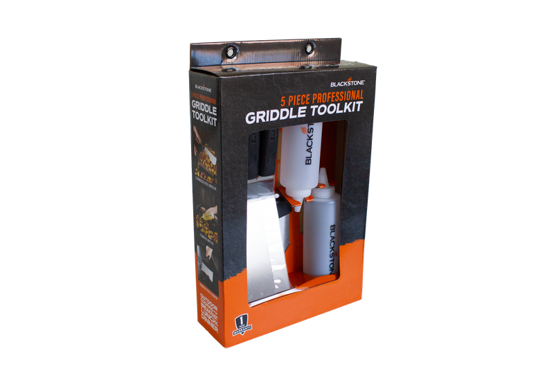 5 Pc Blackstone Griddle Essentials Pro Tool Set