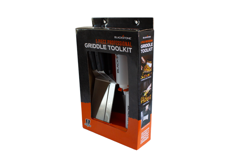 5 Pc Blackstone Griddle Essentials Pro Tool Set