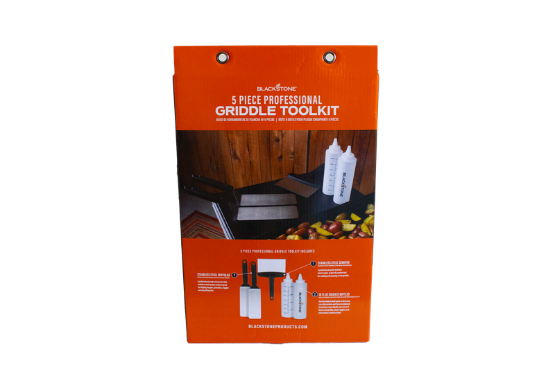 5 Pc Blackstone Griddle Essentials Pro Tool Set