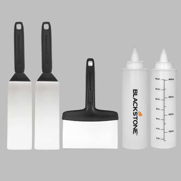 5 Pc Blackstone Griddle Essentials Pro Tool Set