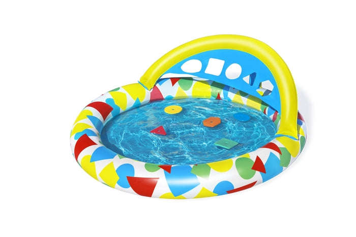 Bestway 1.20m X 1.17m X 46cm Lil' Splash & Learn Baby Pool