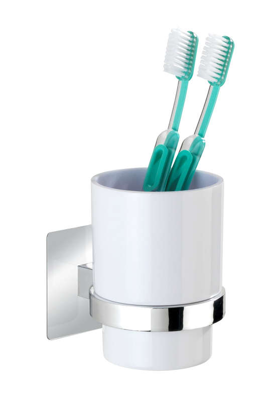 Turbo Loc Toothbrush Tumbler Quadro Range No Drilling Required