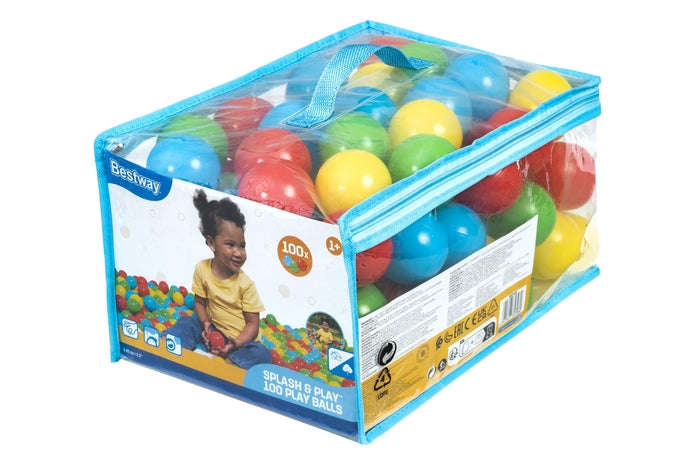 Bestway ø5.85cm Splash & Play 100 Play Balls