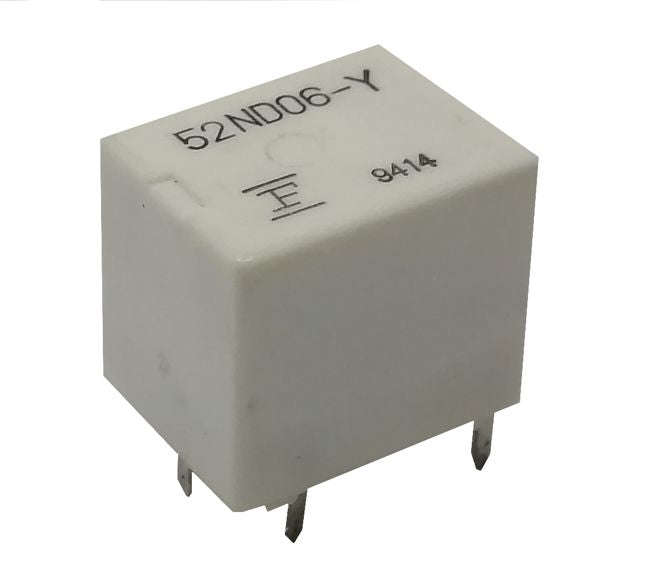 Relay Spdt 6 Vdc 30 A Rect 5 Pin Fbr52 Nd06 Y