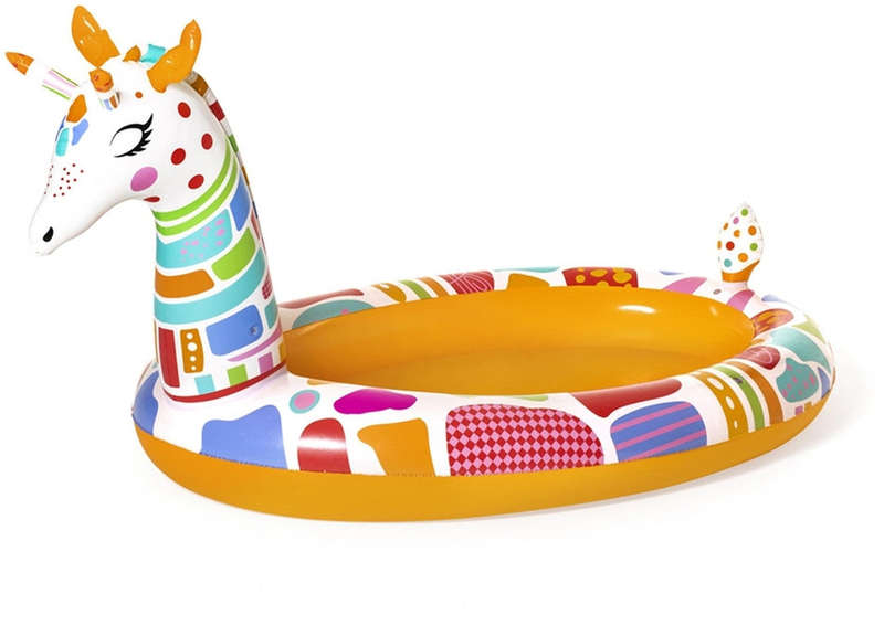 Bestway 2.66m X 1.57m X 1.27m Groovy Giraffe Sprayer Pool