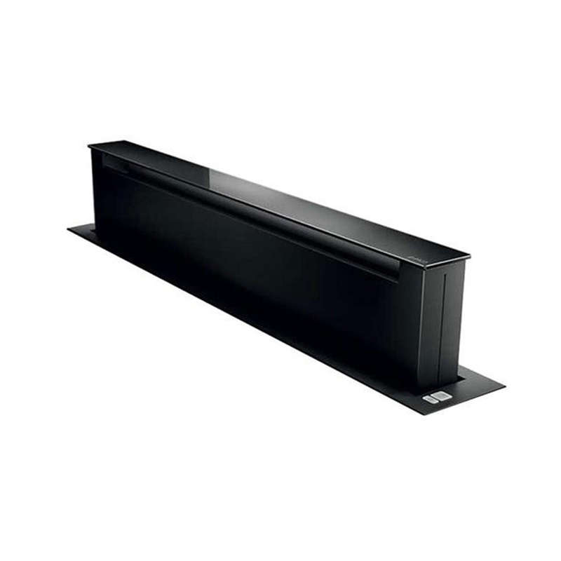 Elica 90 Cm Built In Downdraft Extractor Black And