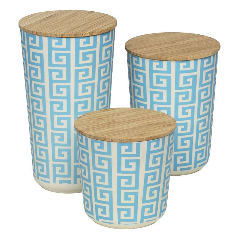 3 Pc Edge Airtight Storage Jar Value Bundle