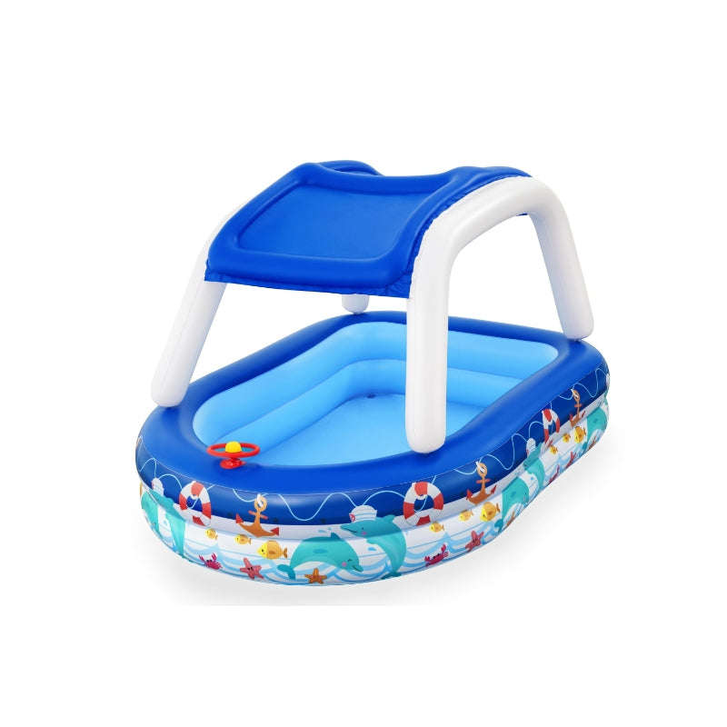 Sea Captain Family Pool 282 L 2.13m X 1.55m X 1.32m