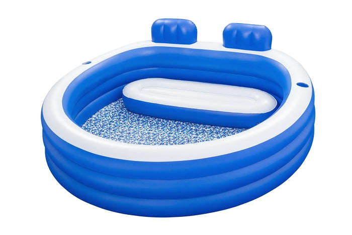 Bestway 2.31m X 2.19m X 79cm Splash Paradise Family Pool 852 L