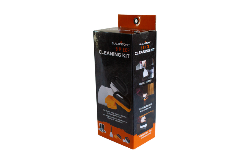 8 Pc Blackstone Griddle Cleaning Tool Kit