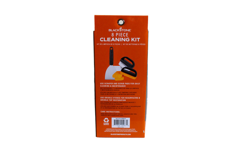 8 Pc Blackstone Griddle Cleaning Tool Kit
