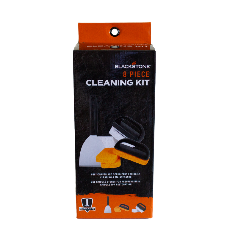 8 Pc Blackstone Griddle Cleaning Tool Kit