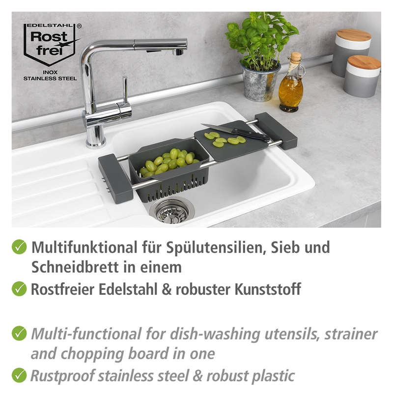 Wenko Sink Caddy / Extendable Organizer