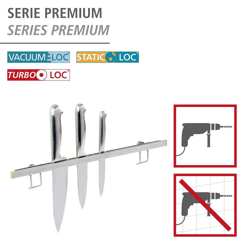 Knife Rail Premium Steel