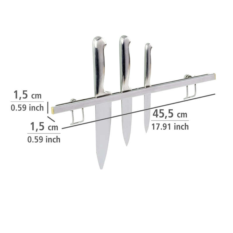Knife Rail Premium Steel