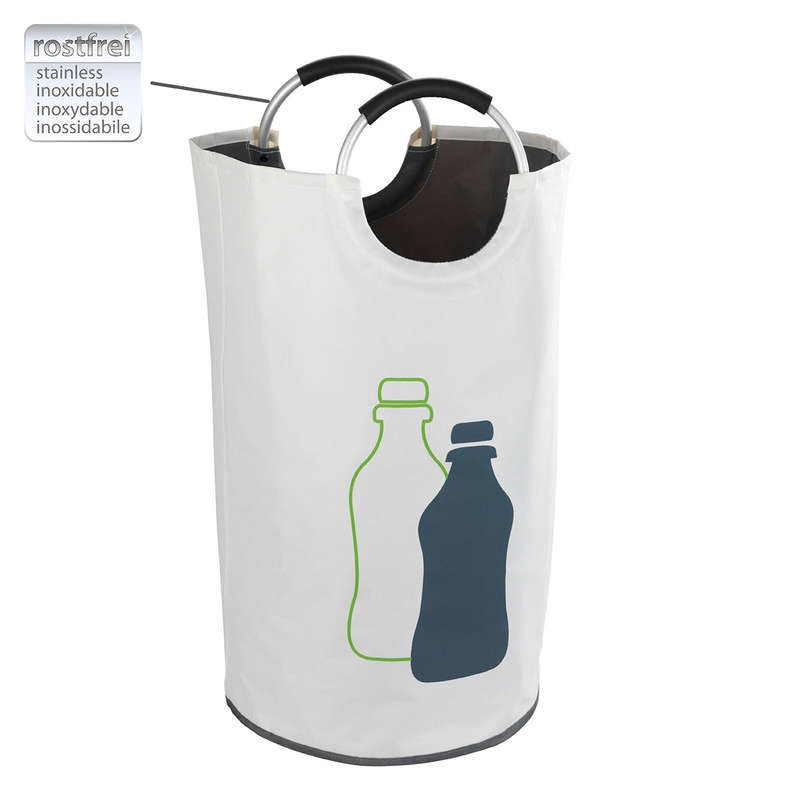Laundry Basket / Recycling Bottle Collector 69 L