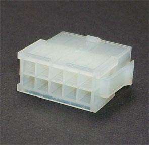 Plug Housing 10 W 4.2mm Side Lock 5559 10 P/39 01 2101