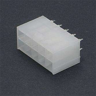 4.2mm Housed Plug 10 W Dil Str Pcb Mini Fit C4255 Wvk 210 N2 Nat