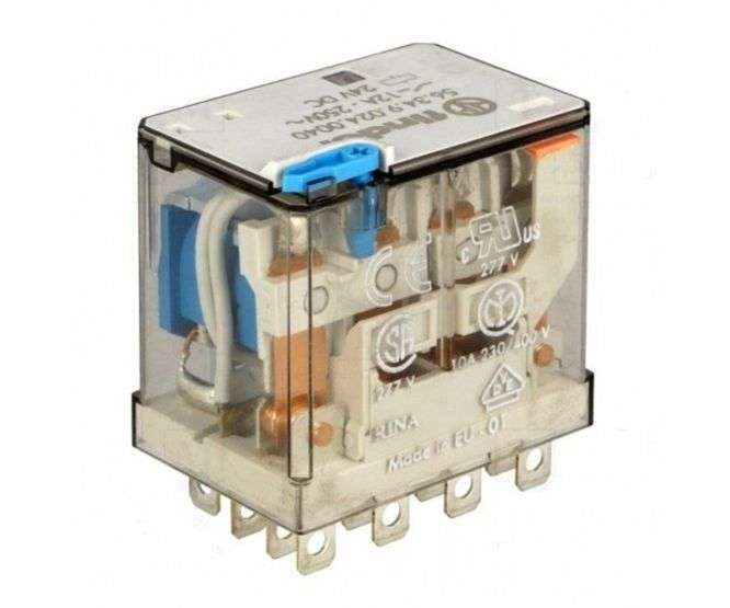 Relay Qpdt 12 A 24 Vdc Plug In 56.34.9.024.0040
