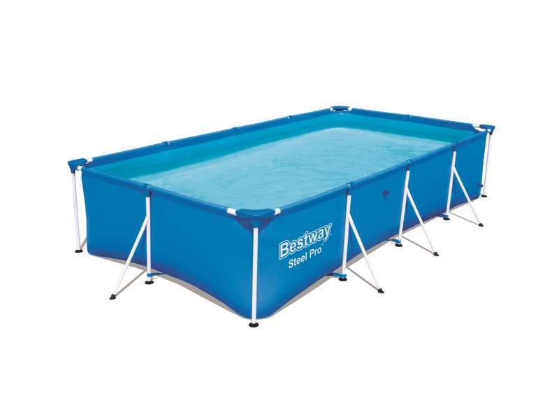 Pool Set 5.700 L (No Pump & Filter) 4.00m X 2.11m X 81cm